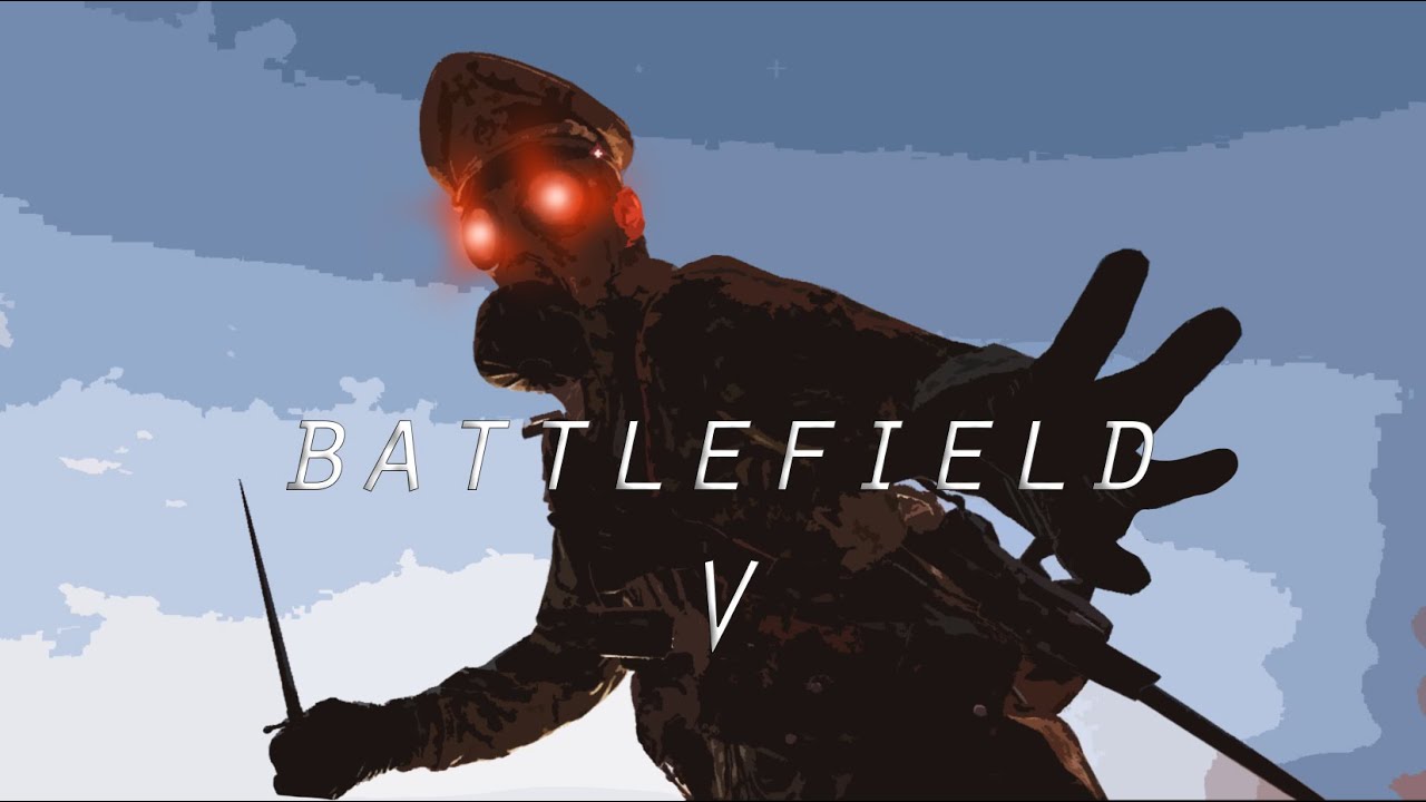 Battlefield V I High skill player make kills