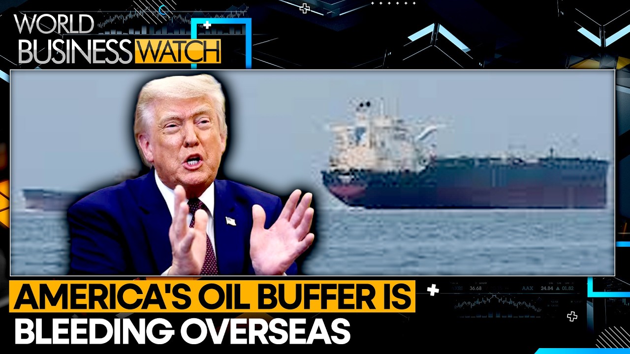 US Energy Buffer Funds Foreign Oil Buyers | World Business Watch | WION