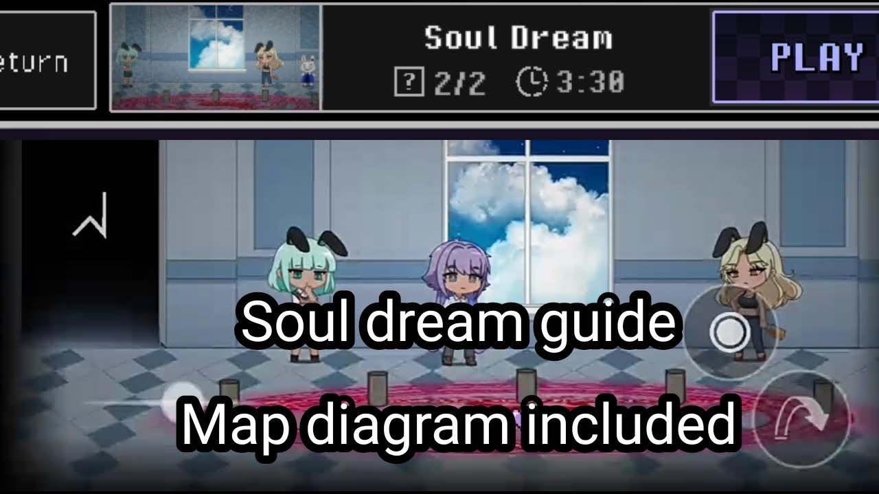 Wonderend 0 Soul Dream guide (Map included)
