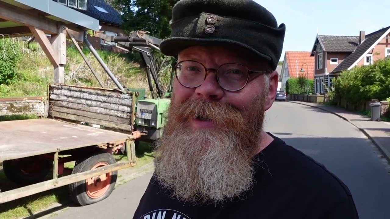 Welger ZK 80 F Zahnstangenkipper -- DER ZWEITE !!! -- Bestandsaufnahme -- komplett fertig...
