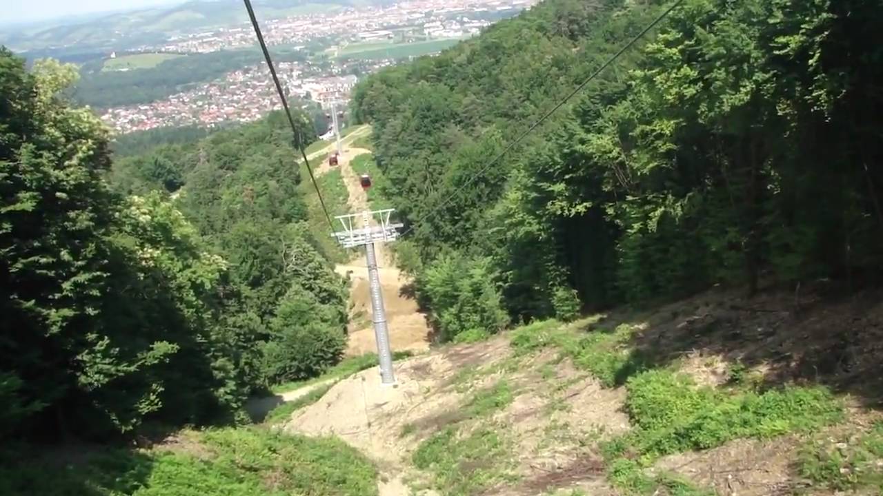 Pohorska vzpenjača - Mariborsko Pohorje - Gondola cableway