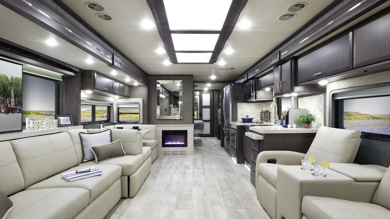 2021 Tuscany Luxury Class A Diesel Motorhome From Thor Motor Coach