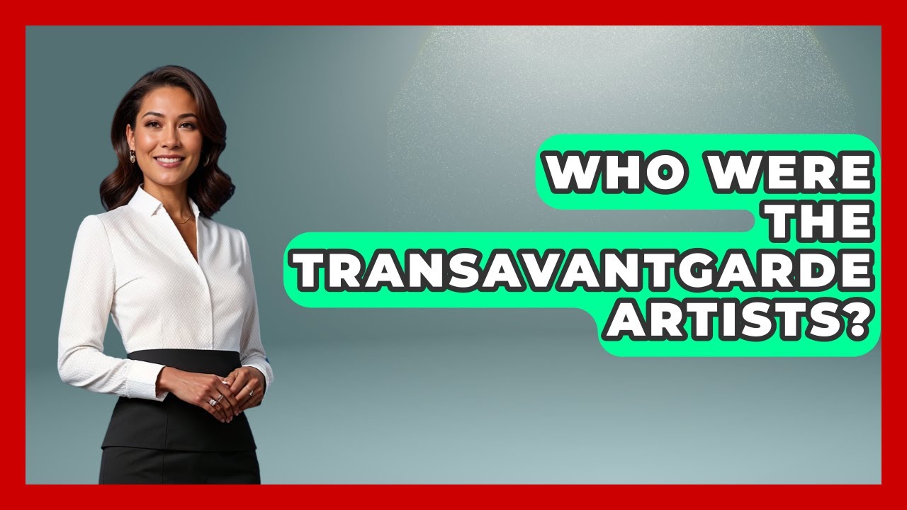 Who Were The Transavantgarde Artists? - Europe Through the Ages