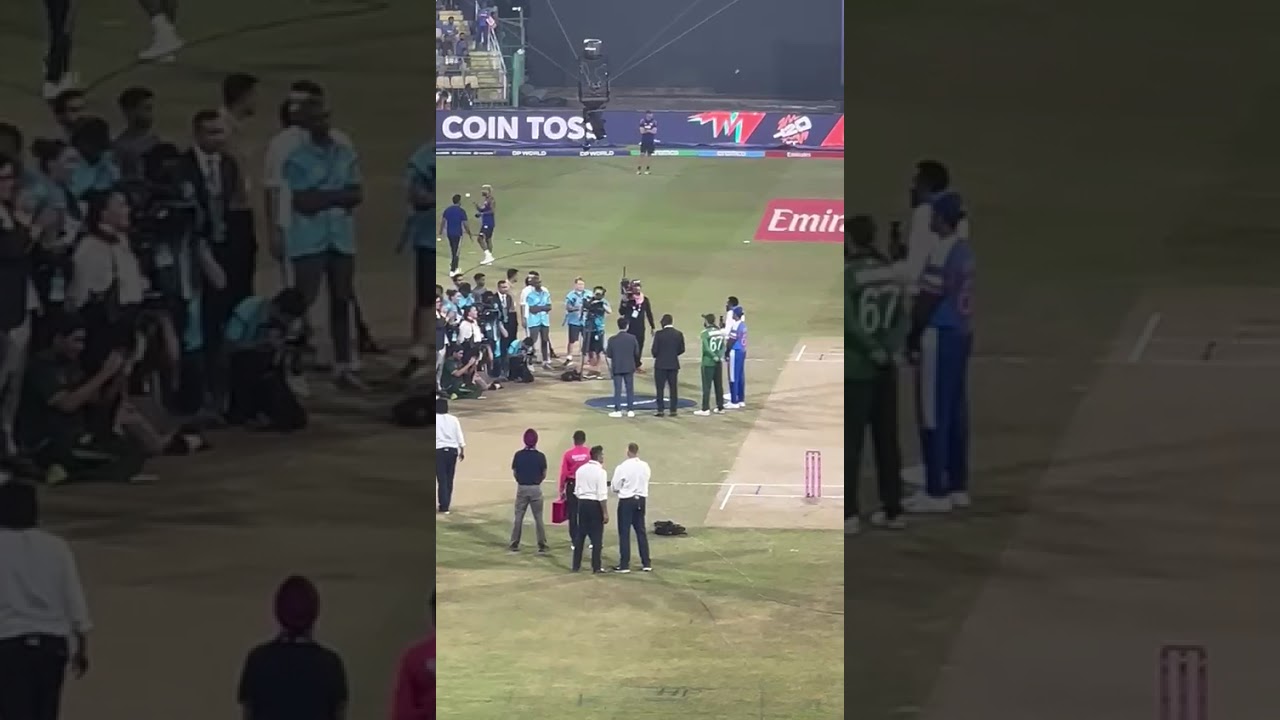No Hand Shakes Again | India vs Pakistan Toss | #indvspak #cricket #suryakumaryadav #salmanaliagha