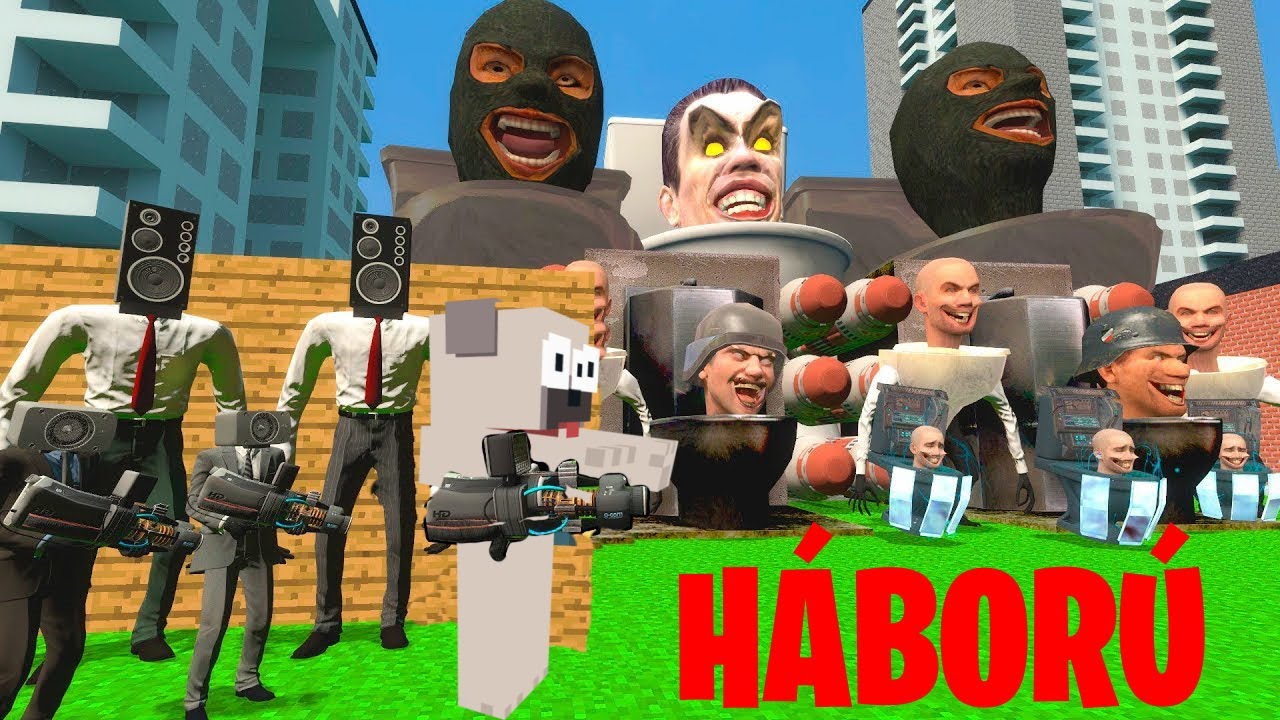 MEGTÁMADTAK A SKIBIDI WCK A ROBLOXBAN!