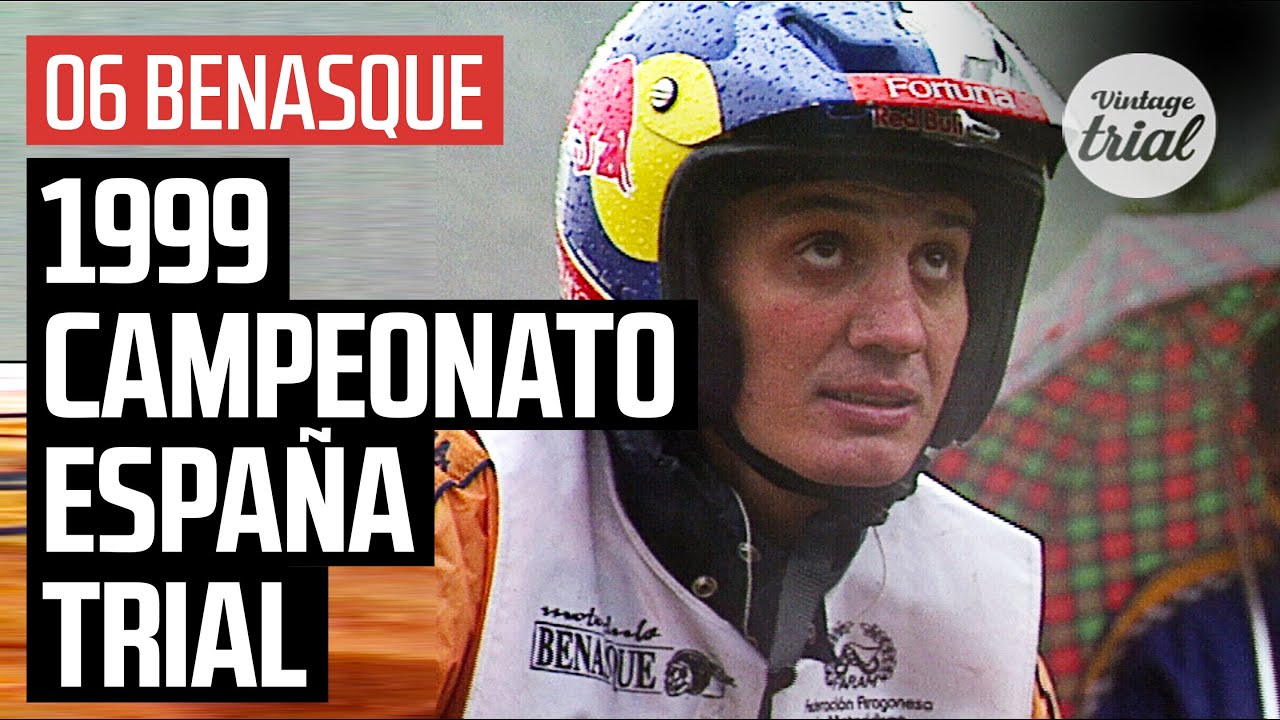 06 BENASQUE (Spain) 🇪🇸 | 1999 CAMPEONATO ESPAÑA TRIAL