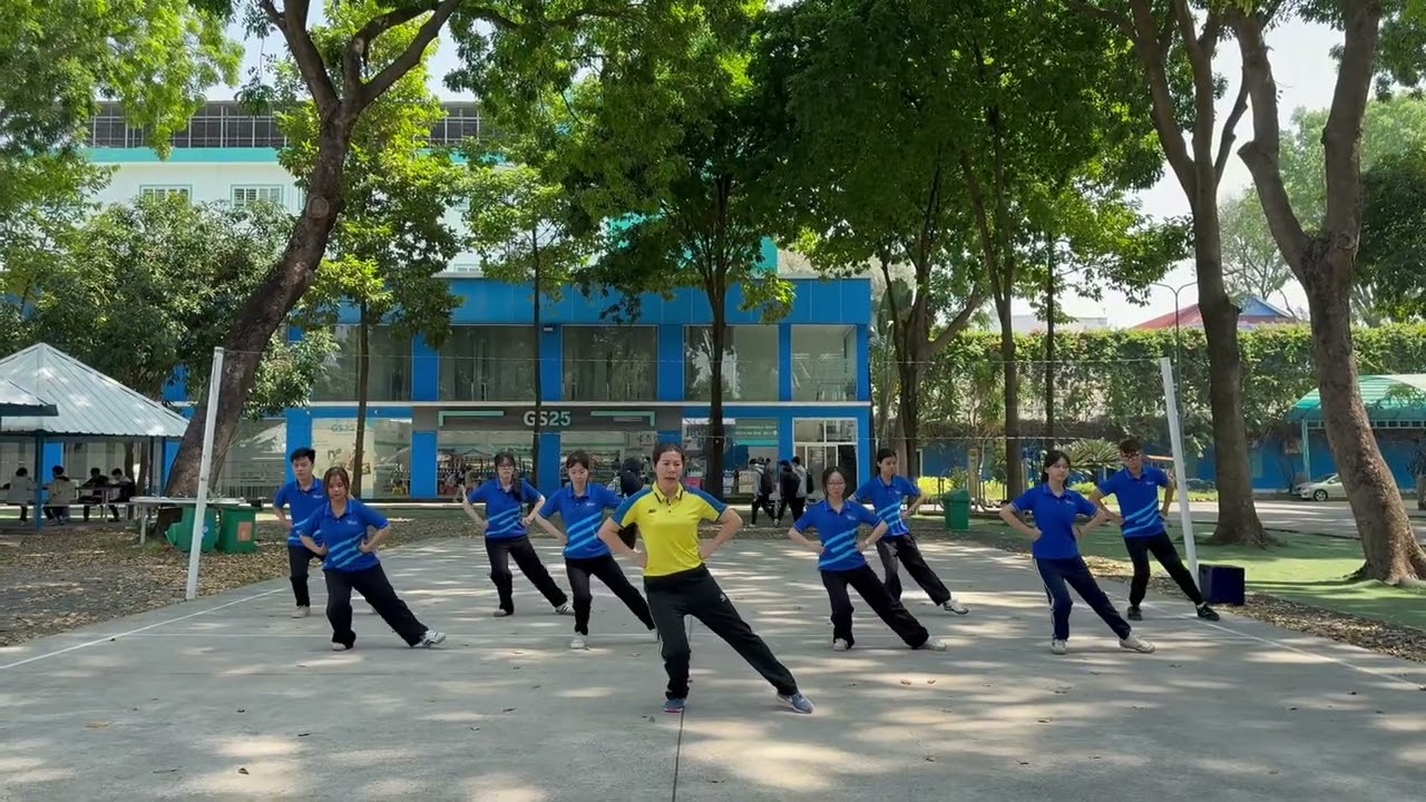 GDTC 1 - Bài thể dục 9 động tác