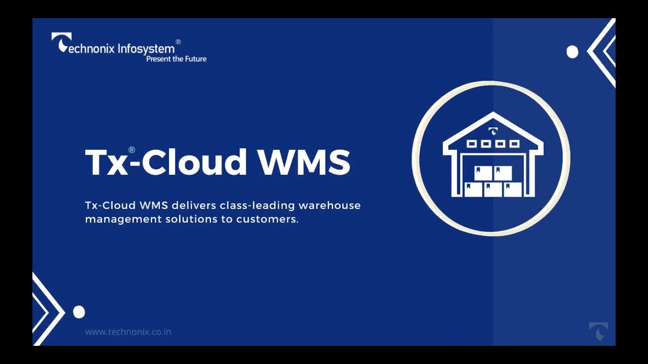 Tx-Cloud WMS (Warehouse Management System)
