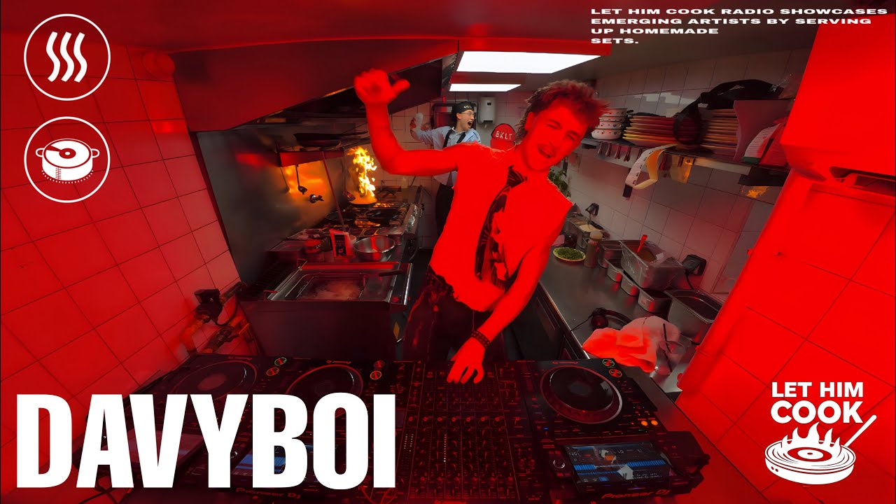 DAVYBOI | LET HIM COOK radio - Trance, Hard House, Eurodance