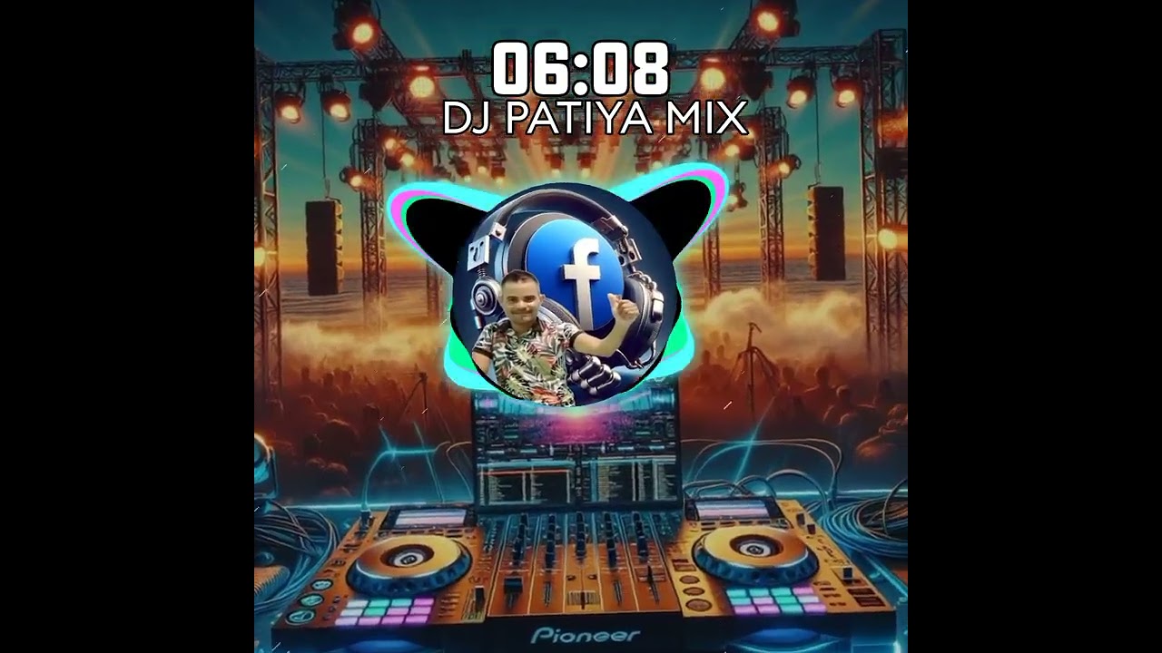 Remix James Andrades & Anthoni Zambrano Dj patiya mix -124-BPM
