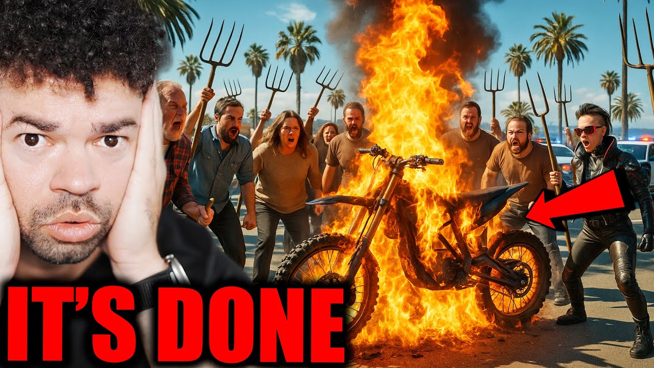 The MASSIVE E-Bike crackdown is coming..