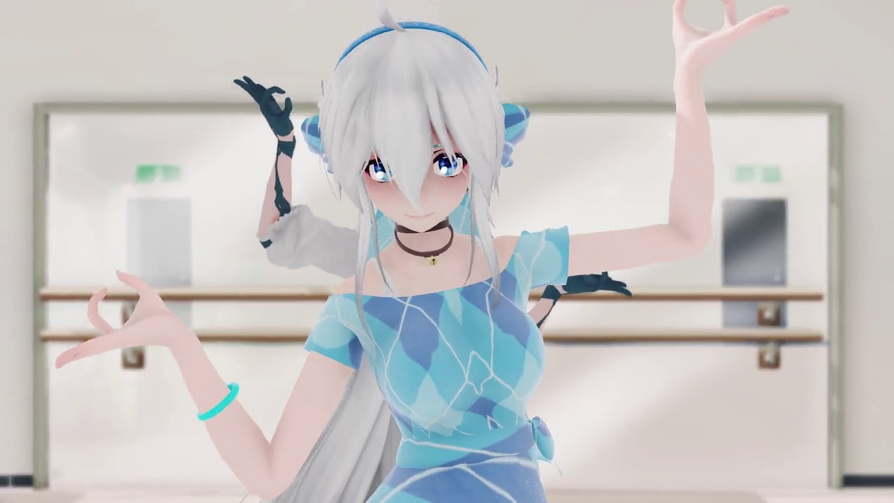 【MMD】弱音ハクで『バレリーコ』