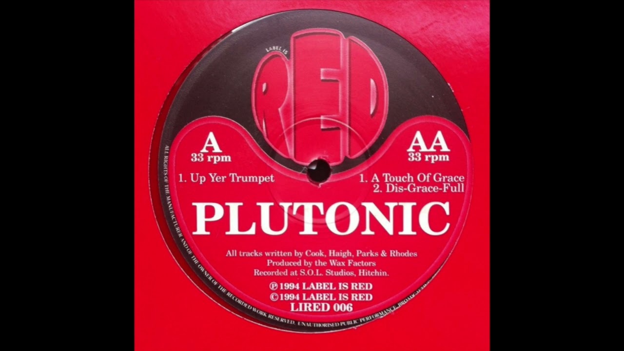 Plutonic - A Touch Of Grace (Original Mix)