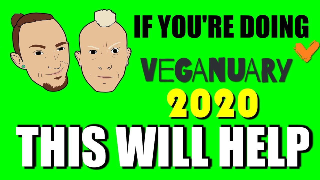 VEGANUARY 2020 | Our Tips, Tricks, Links & Advice Will Help YOU Massively | Let's Go!! :)