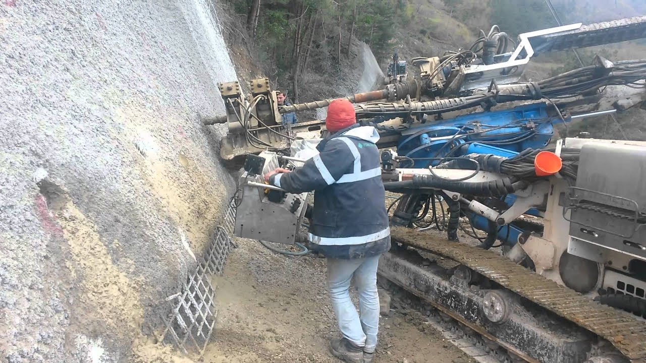 Zemin Çivisi ve Ankraj Sistemleri , Kaya bulonlama sistemleri