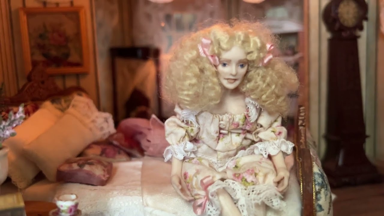 My Victorian Dollhouse Tour