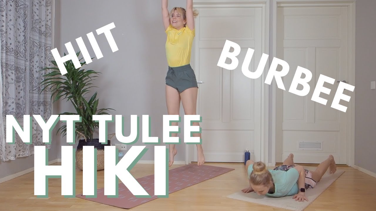 POLTTAVA HIIT-TREENI | 25min kehonpainolla tehtävä kokovartalotreeni | Sopii aloittelijalle