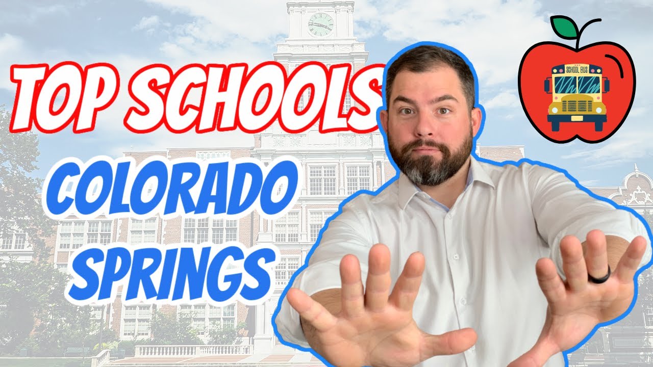 Best School Districts To Live In Colorado Springs Colorado