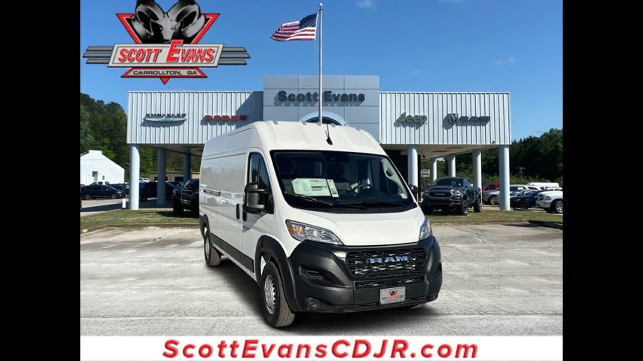 2026 Ram ProMaster Cargo Van Tradesman Carroliton, Bowdon, Roopville, Whiteburg, Mt. Zion GA