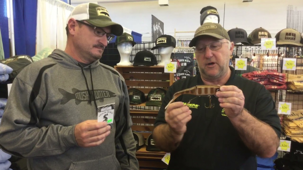 Interview from Chicago Muskie Expo with John from Stealth Tackle
