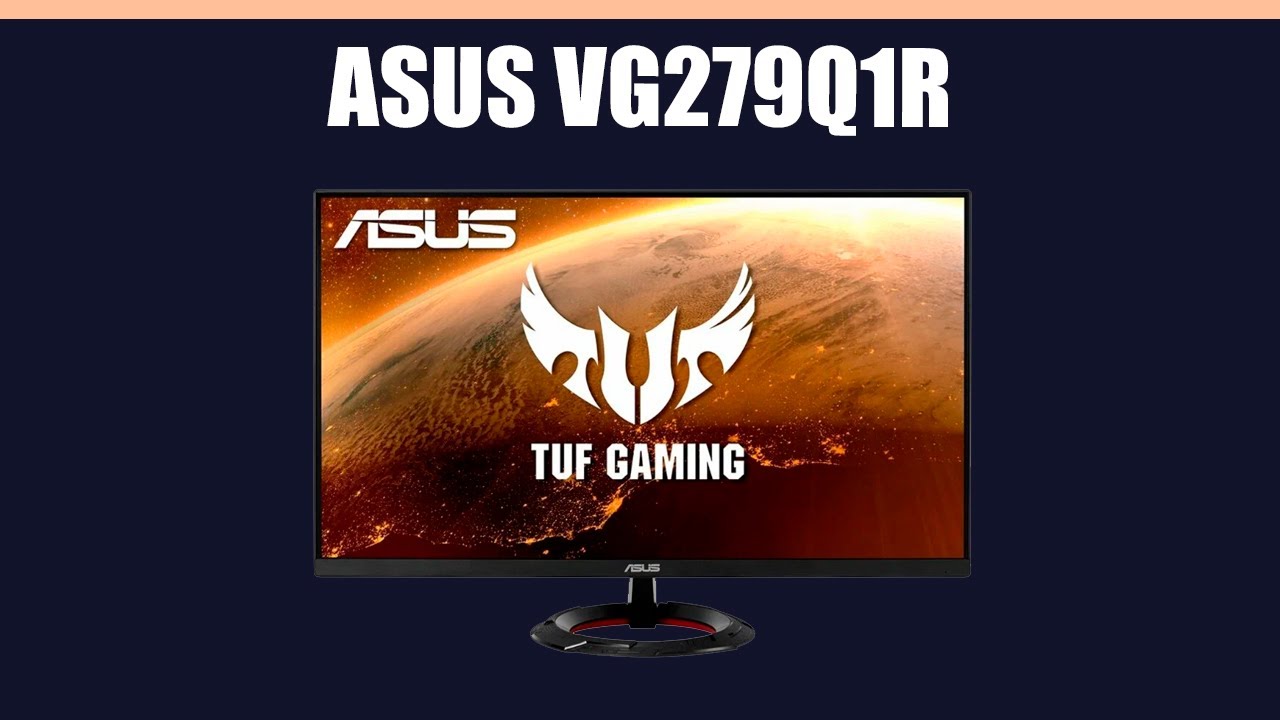 Монитор ASUS VG279Q1R
