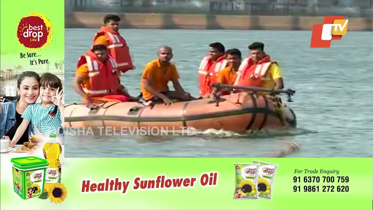 3 Minor Boys Drown In Mahanadi River In Cuttack, Rescue Ops Underway