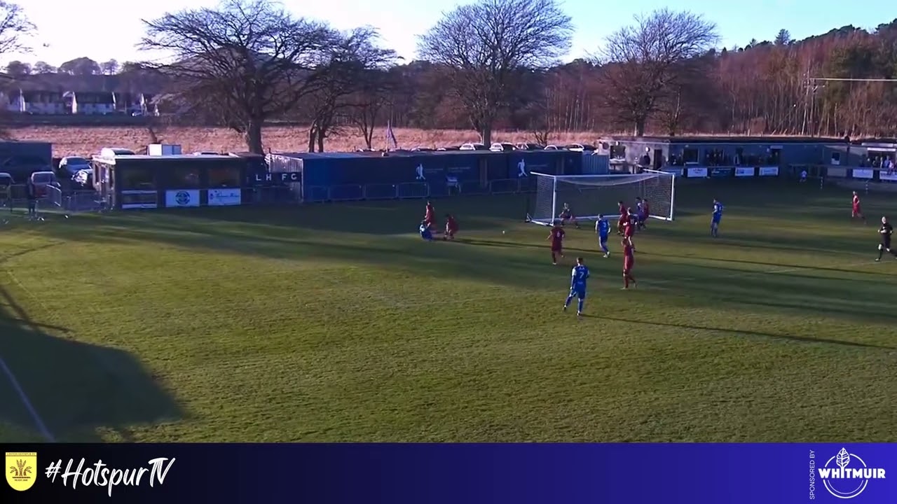 Linton Hotspur vs Armadale Thistle