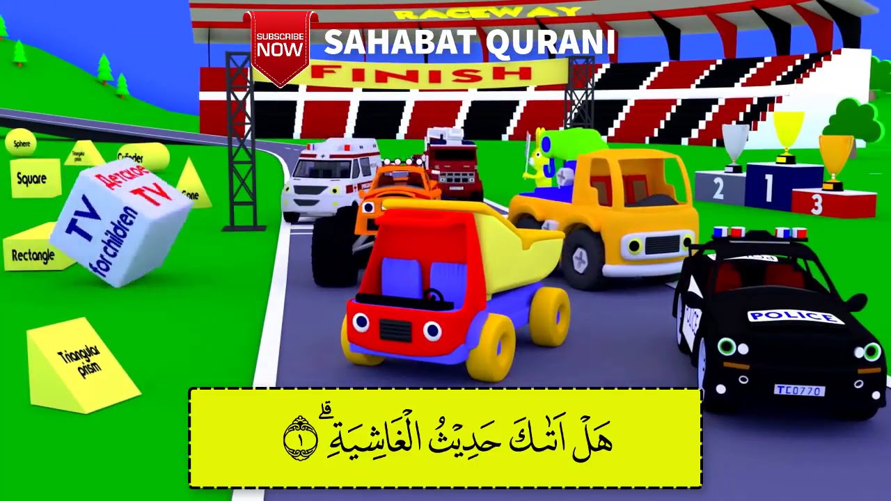 Al Ghasyiyah Metode Ummi 50 x untuk hafalan hafiyyan