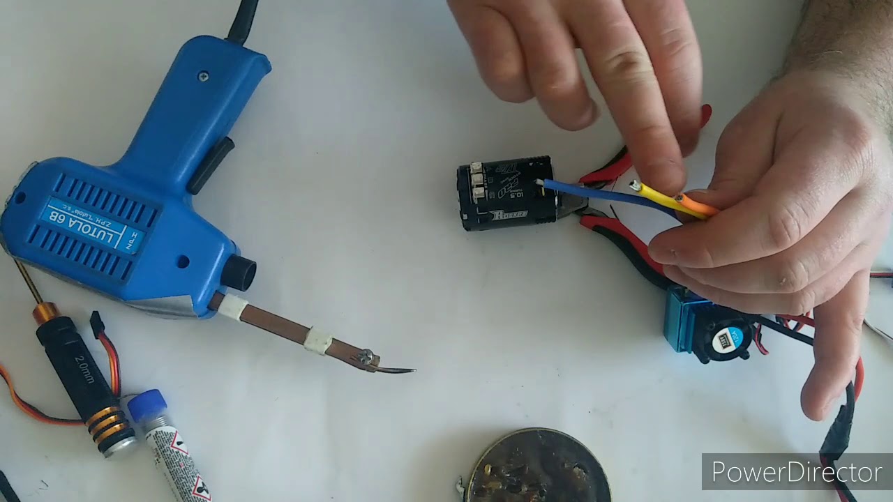 Suprass hobby ROCKET V2 10.5t brushless sensored motor - tani silnik bezszczotkowy z Banggod.