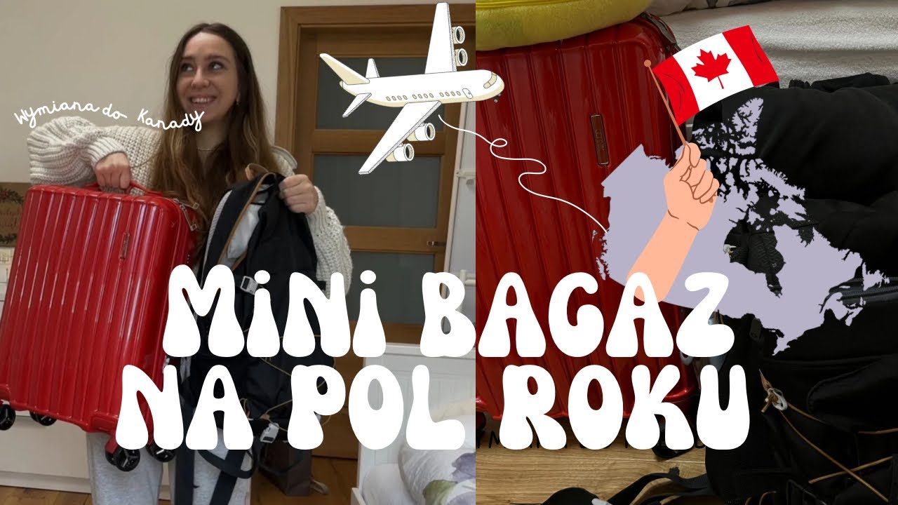 CZY WYPCHANIE PODUSZKI PRZEJDZIE ZA DARMO?🫠 | pakowanie na wymiane do Kanady🇨🇦✈️