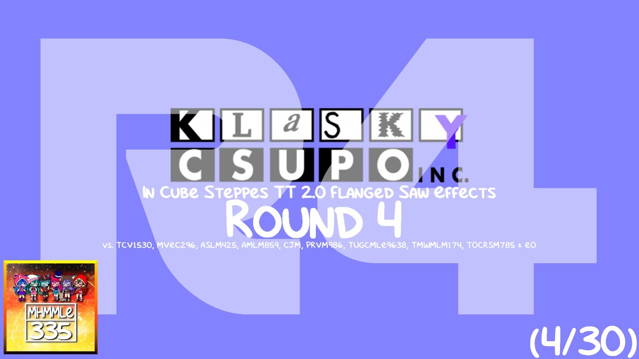 KC in CSTT2.0FS ER4 vs. TCV1530, MVEC296, ASLM425, AMLM859, CJM, PRVM986, TUGCMLE9638, TMWMLM174,