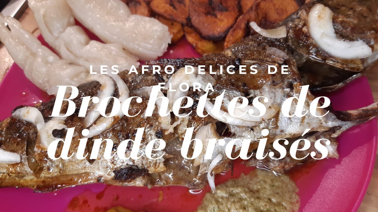 Poisson braisée savoureux a la camerounaise
