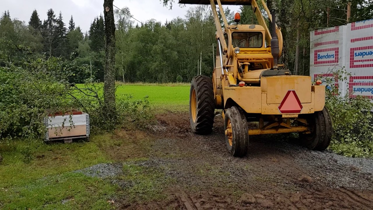 Husbygge del 3 - Stiltje på bygget