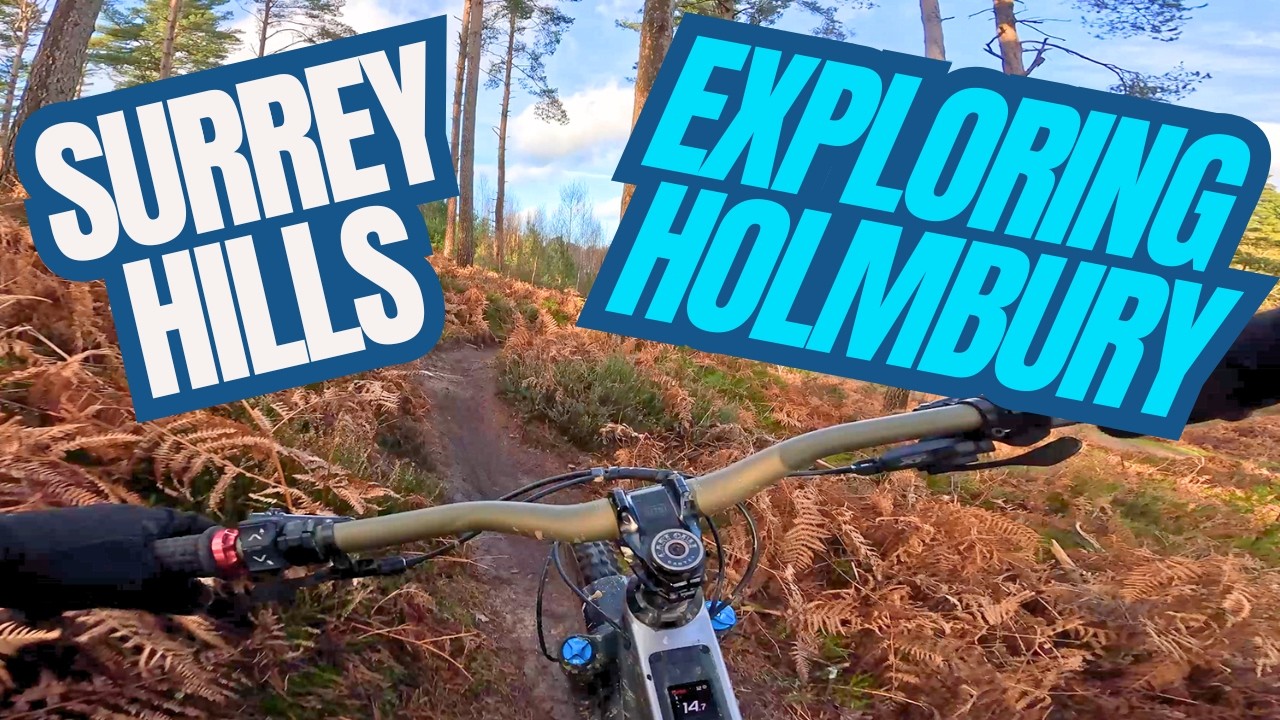 SURREY HILLS MTB💥  Back Riding Some Forgotten Classics
