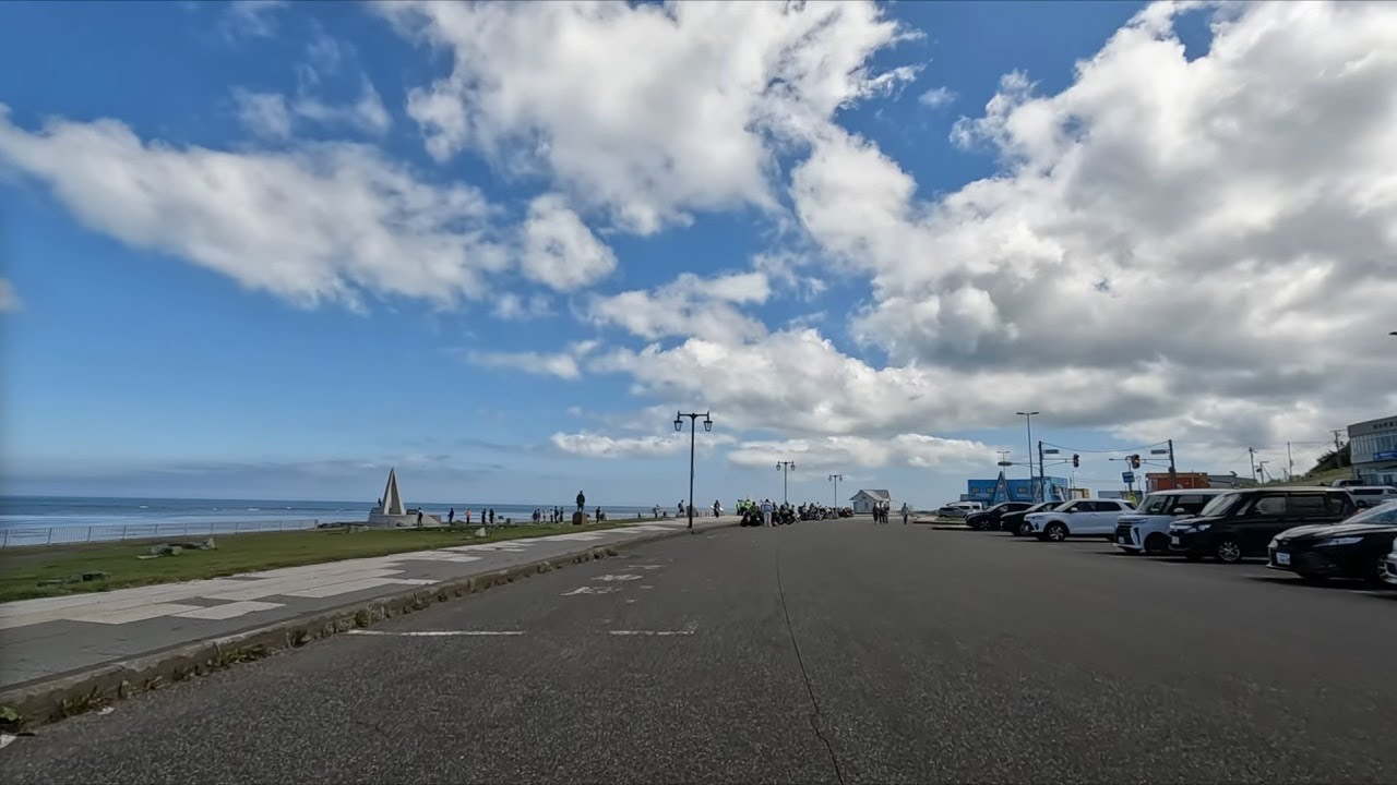 Daytime touring in Hokkaido, Japan / GoPro Hero10 2.7K 60fps / Day2 Part24