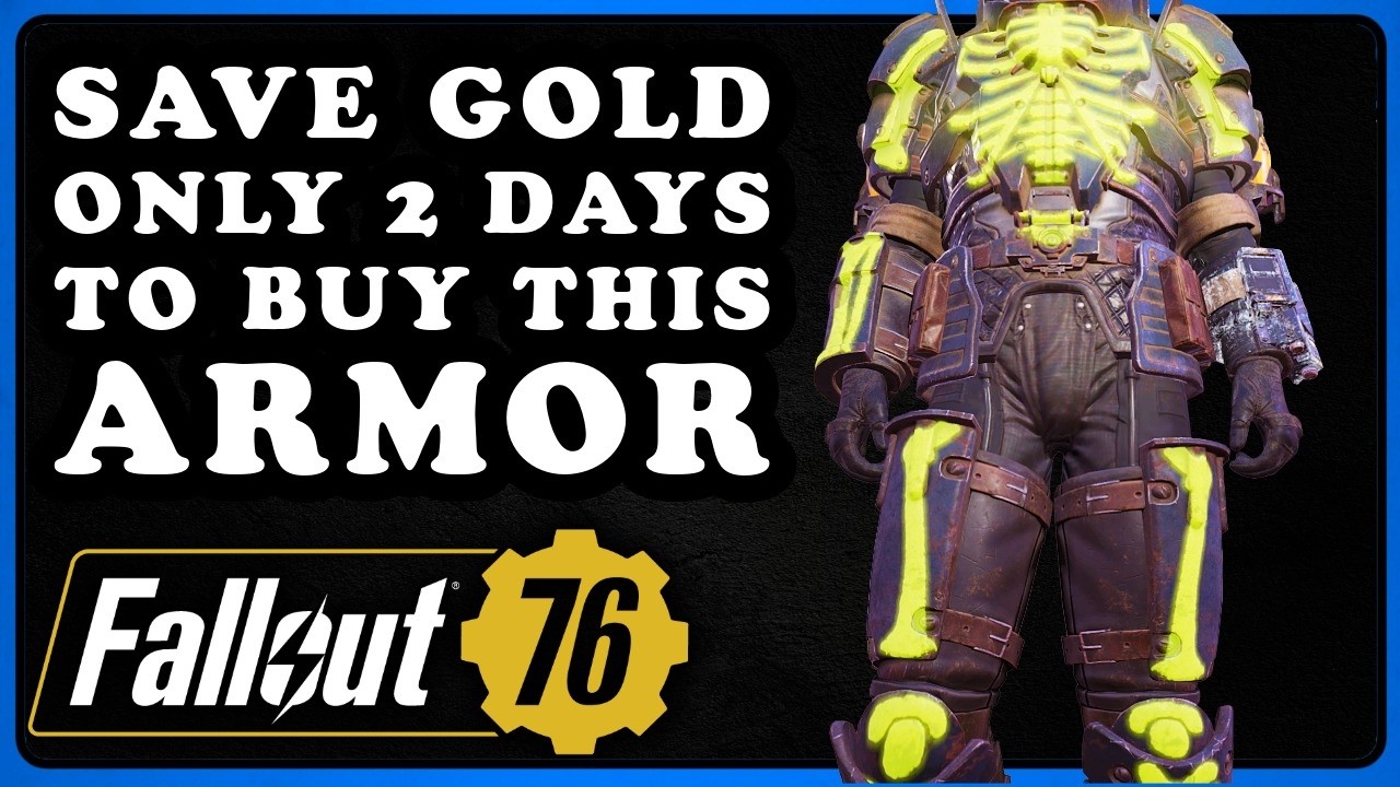 Don't Miss On The Best BoS Recon Armor! Minerva (6th Apr). Armor Review and How to Get Gold Bullion.