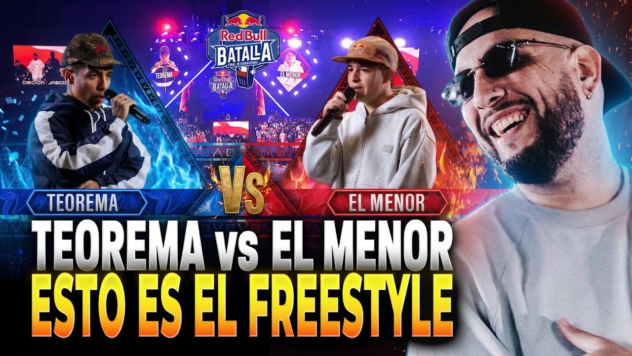 💥 EL MENOR vs TEOREMA 💥 RED BULL INTERNACIONAL CHILE