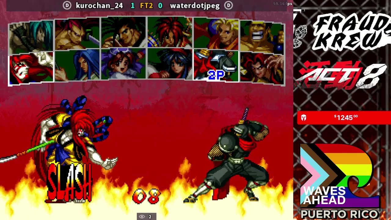 Alexalchemy's Charity Thing 8: Samurai Shodown 3