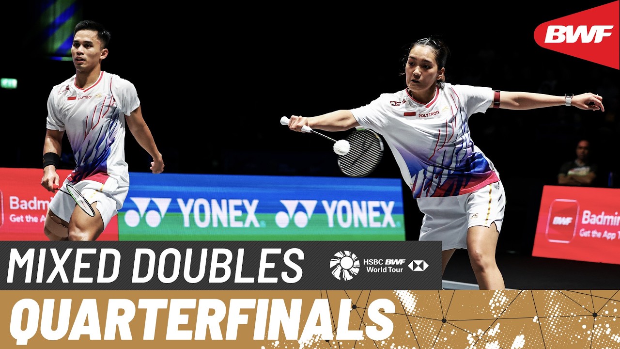 YONEX All England Open 2026 | Syahnawi/Marwah (INA) vs Guo/Chen (CHN) [6] | QF