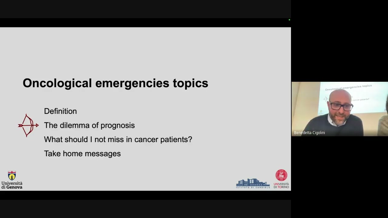 Emergenze Oncologiche
