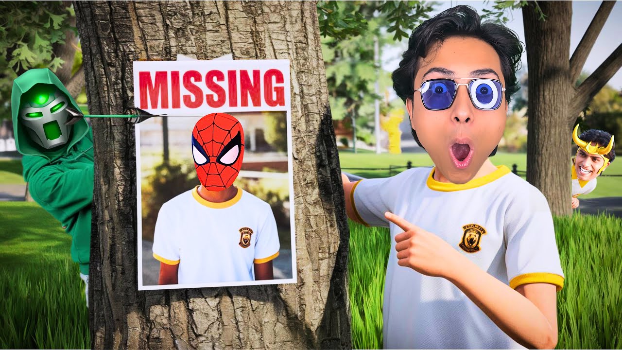 SPIDERMAN is Missing !! 😱😱| REVENGE OF IRONMAN