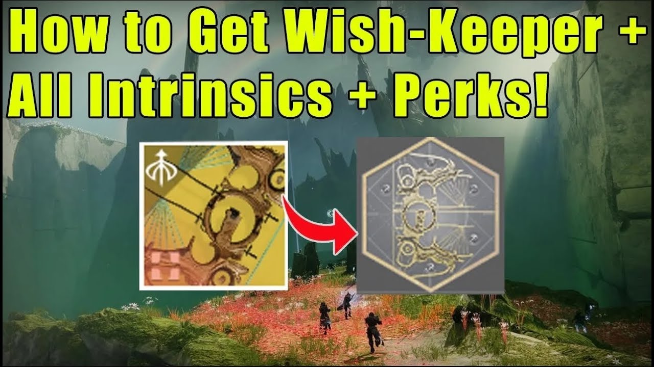 HOW TO GET WISH-KEEPER AND ALL ITS CATALYST PERKS IN DESTINY 2? 2025 GUIDE