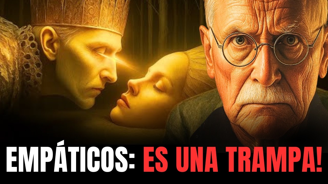 Carl Jung Revela el LADO OSCURO de los EMPÁTICOS 🧠 | Carl Jung