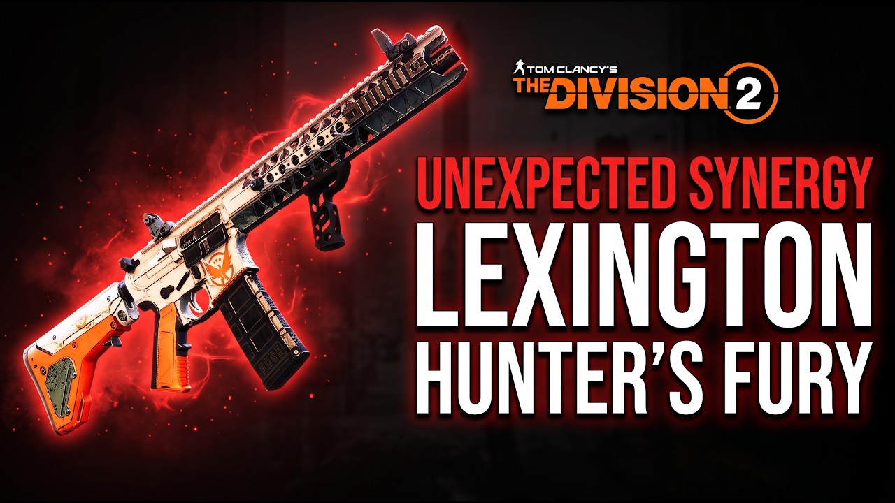 Этот билд Lexington Hunters Fury просто ЧУДОВИЩЕН... 230% урона от оружия, криты 1.2, 160% урона ...