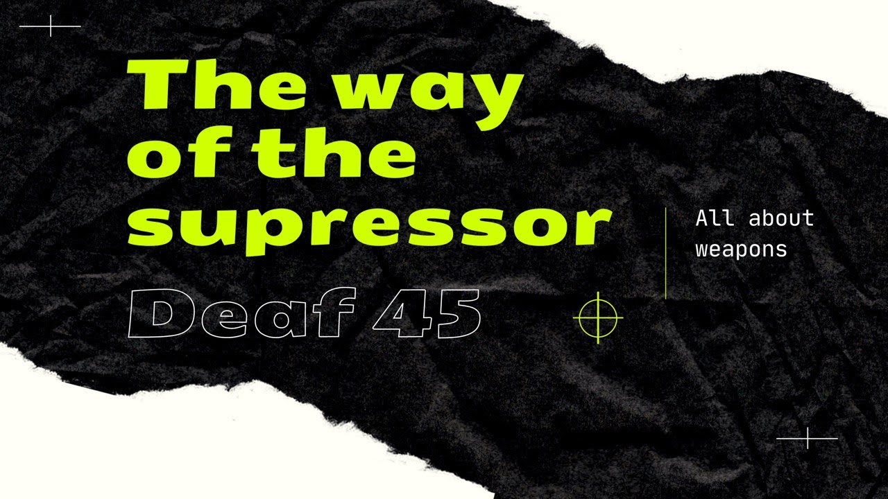 Recenzja - DEAF 45 od BK Precise + bardzo ogólnie o tłumikach