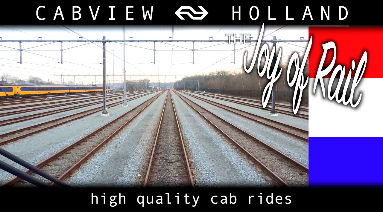 FULL SHIFT Shunting - Rangeren CABVIEW HOLLAND 23jan 2020