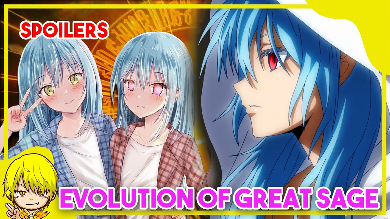 MANAS: CIEL  | EVOLUTION OF WISDOM KING RAPHAEL | That time I Got Reincarnated As a Slime | SPOILERS