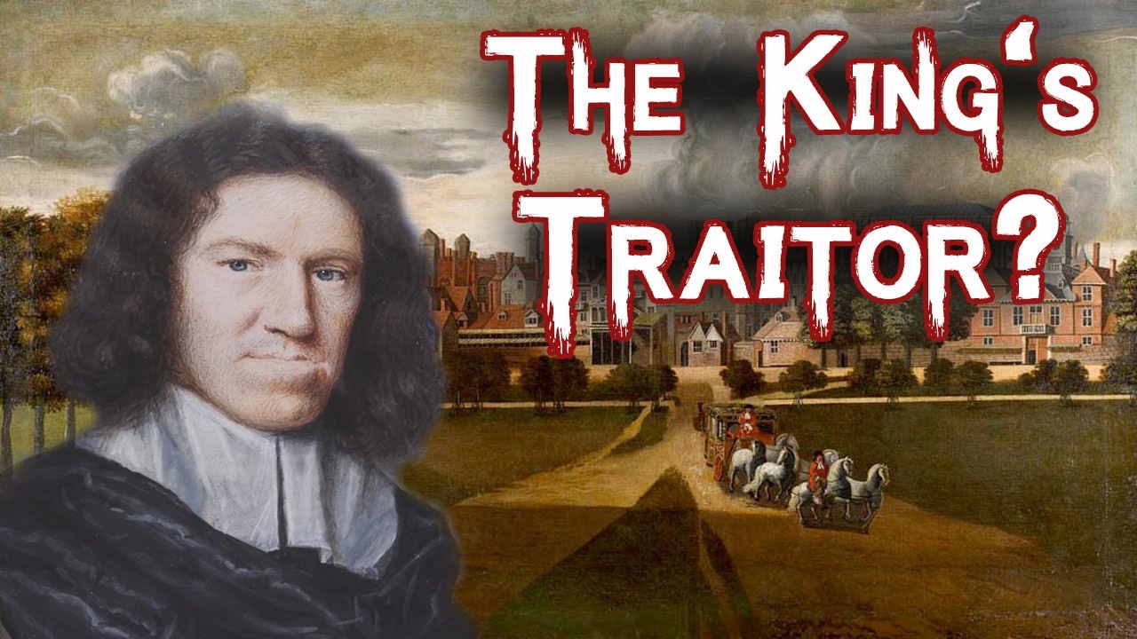 The Doctor who Wanted his King Dead? | Sir George Wakeman