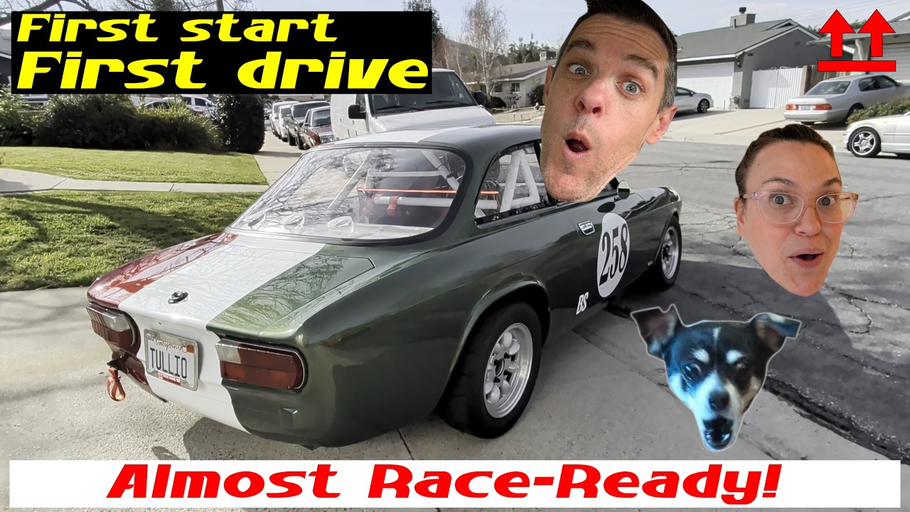 Halfa Romonda - First Drive