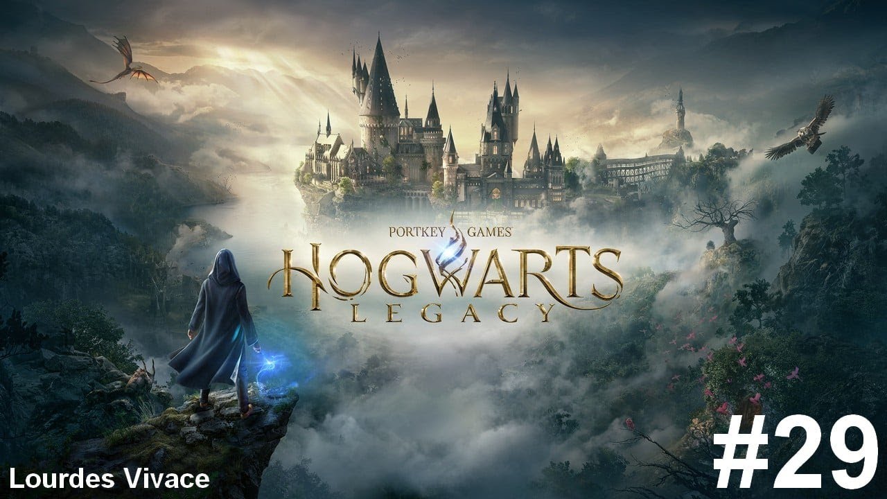 Zagrajmy w Dziedzictwo Hogwartu PL - Czatownik Kłusownik&oacute;w 🪄 I PS5 #29 4K